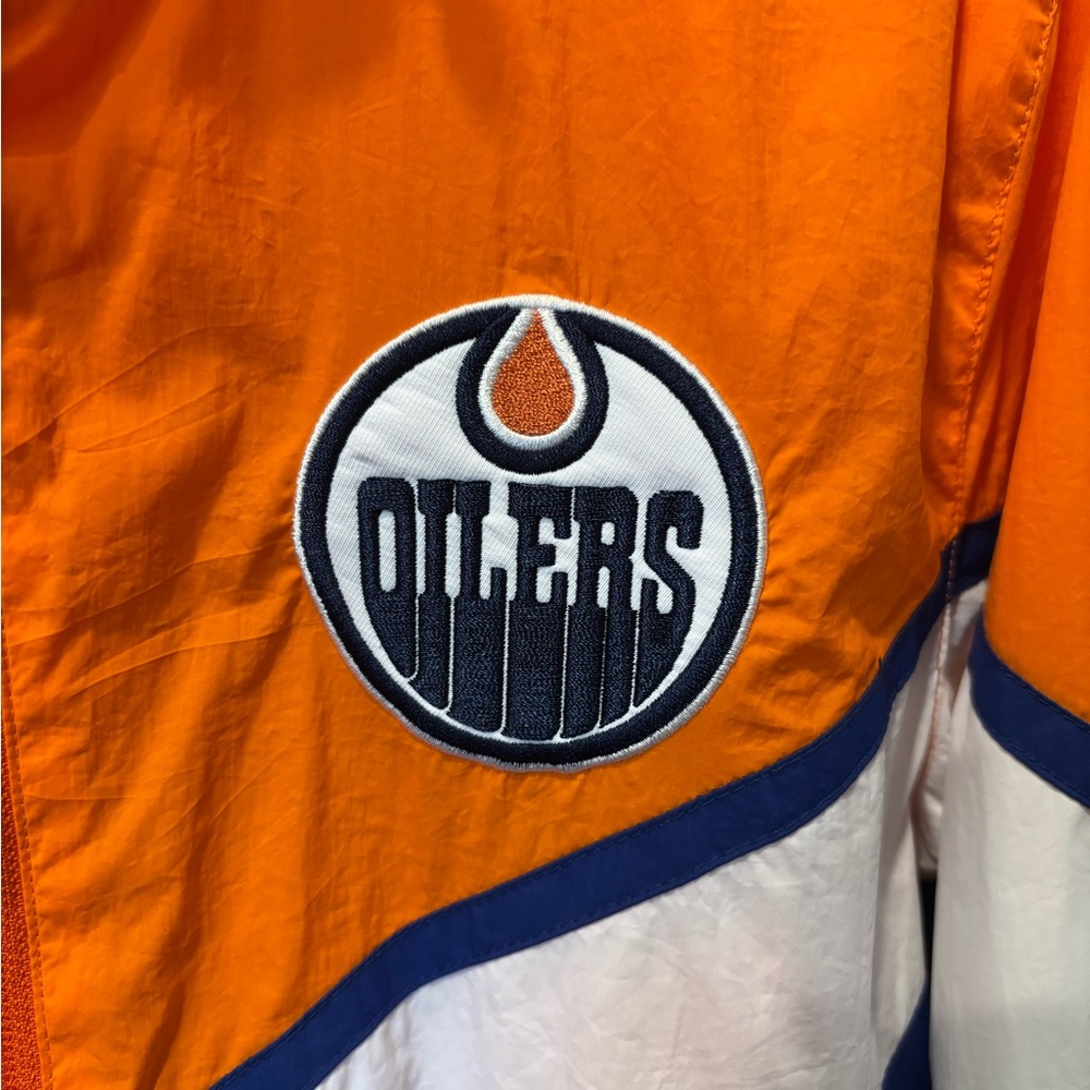 Oilers Official WindBreaker - Picture 4 of 5